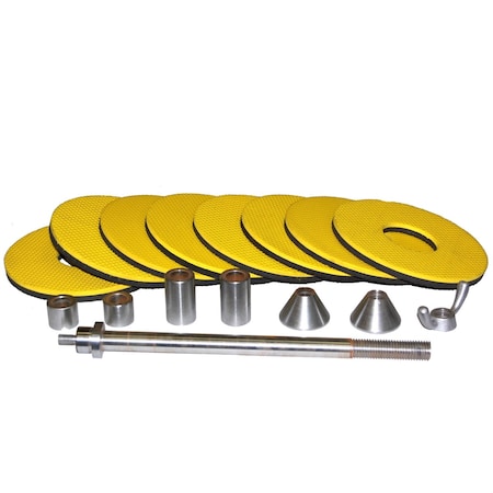 Atlas Automotive Equipment WHEEL BALANCER LARGE MOTORCYCLE TIRE ADAPTER ATEATWB-MCXLTKT